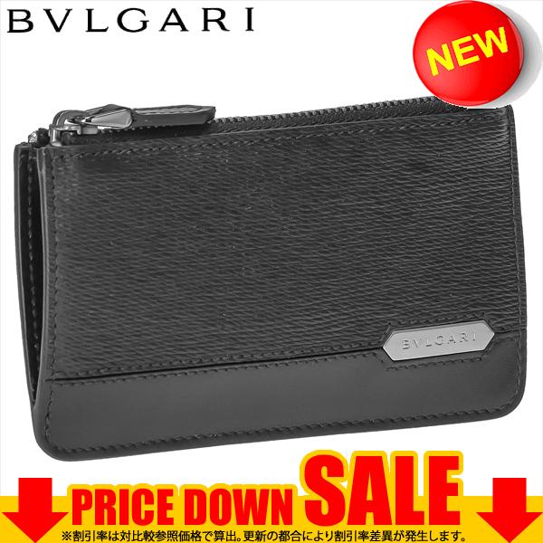 店内全品ﾎﾟｲﾝﾄ2倍!! ブルガリ キーケース BVLGARI 282774 BLK メンズ