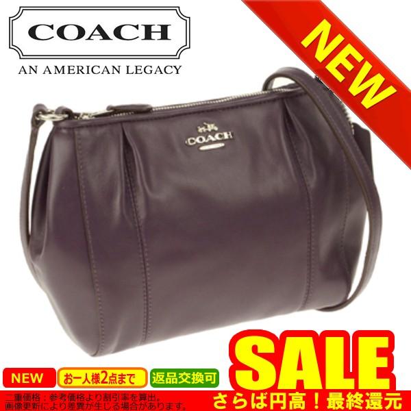 当社の 誕生日ギフトプレゼントにおすすめ F Coach ショルダーバッグ バッグ コーチ 人気新作激安セール バッグ