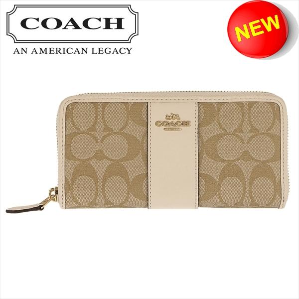 COACH（コーチ） 財布 長財布 54630 IMDQC PVC/レザー 比較対照価格