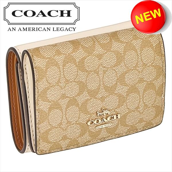 コーチ 財布 三つ折り財布 COACH 91806 IMDQC 比較対照価格29,990 円