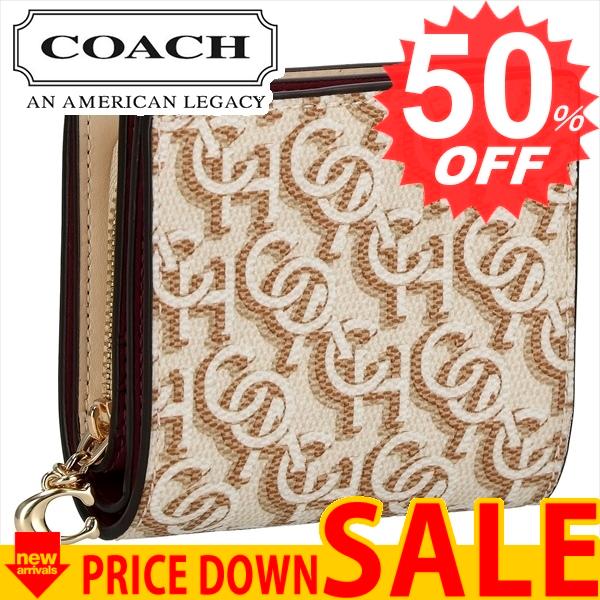 COACH（コーチ） 財布 二つ折り財布 COACH CF522 IMCHK メンズ 比較