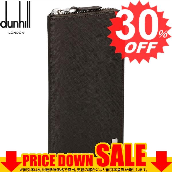 dunhill / 長財布/レザー/BRW/無地/メンズ/23F2P15PS201R dunhill（ダンヒル） 財布 長財布 DUNHILL 23F2P15PS201R メンズ D.H