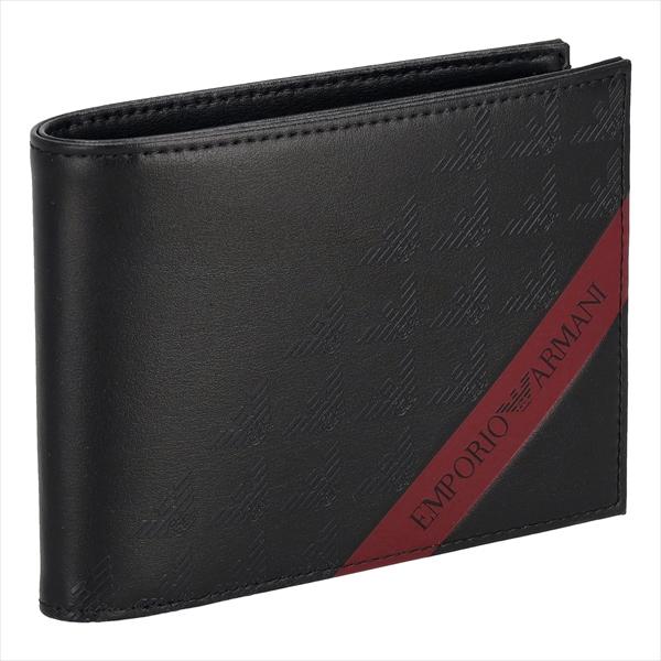 EMPORIO ARMANI エンポリオアルマーニ 財布 二つ折り財布 Y4R165-YQ12V  