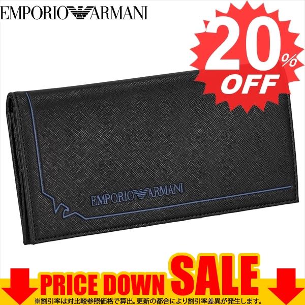 EMPORIO ARMANI エンポリオアルマーニ 財布 長財布 Y4R170-Y731E 