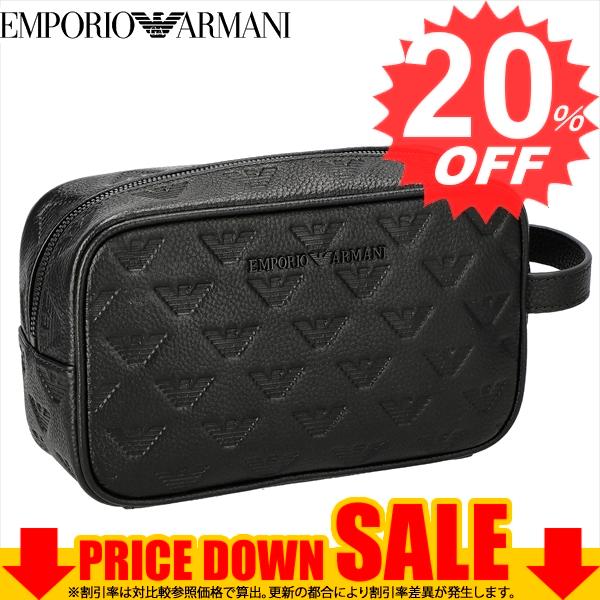 EMPORIO ARMANI エンポリオアルマーニ クラッチ・セカンドバッグ 
