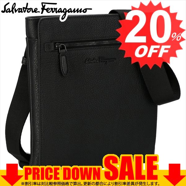 FERRAGAMO フェラガモ バッグ ショルダーバッグ 240131 メンズ CALF 