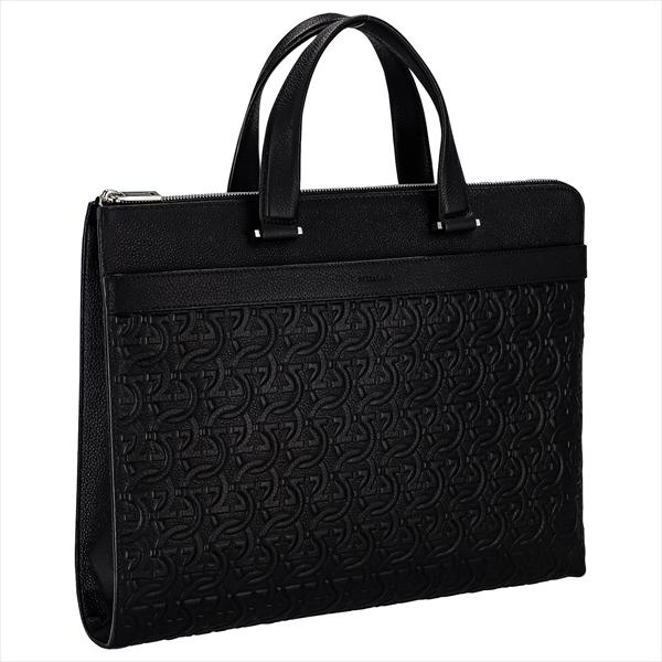 FERRAGAMO 763095214493NERO 関税送料込 FERRAGAMO フェラガモ バッグ ビジネスバッグ Ferragamo 241841