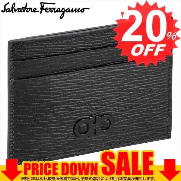 FERRAGAMO（フェラガモ） カードケース FERRAGAMO 66A387 メンズ
