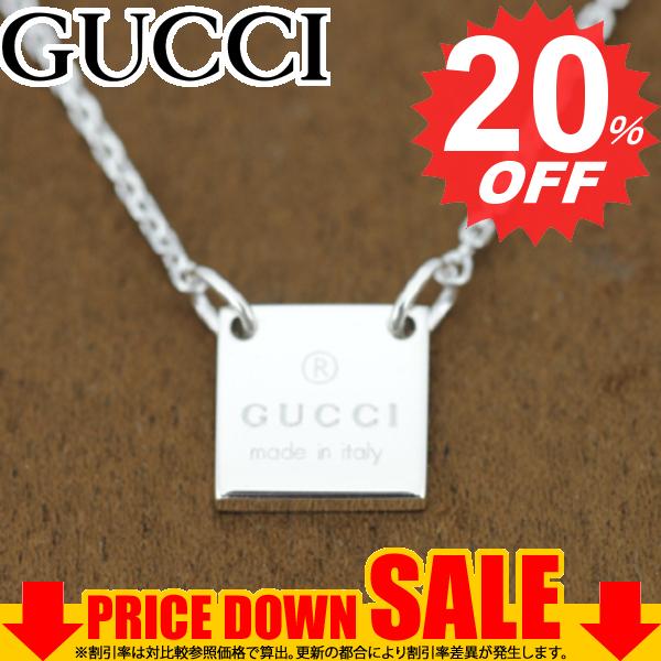 GUCCI グッチ ネックレス 223514-J8400 ユニセックス 223514-J8400  