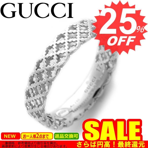 高質 誕生日ギフトプレゼントにおすすめ 比較対照価格102 600円 サイズjp18号 J8500 Gucci リング 指輪 グッチ 人気新作激安セール レディースアクセサリー Wanserverng Com