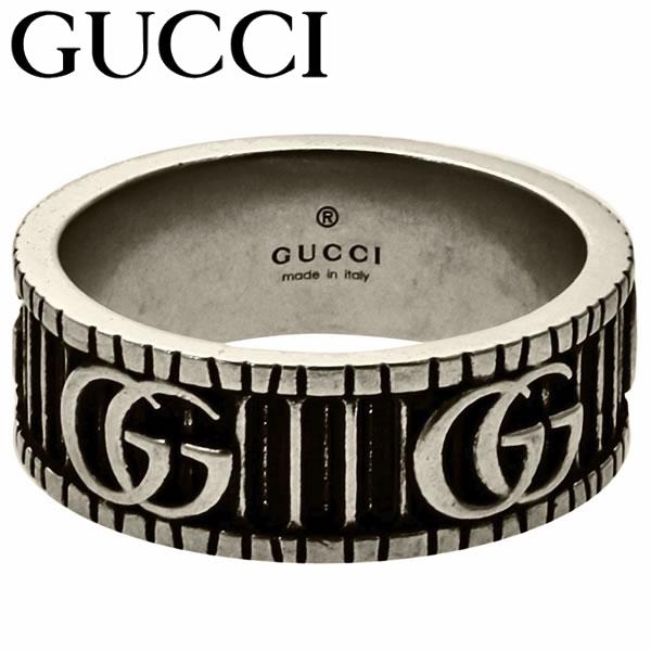 GUCCI グッチ 指輪 リング 551899-J8400 811 JPサイズ13 比較