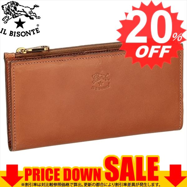 IL BISONTE イルビソンテ 財布 長財布 SCW068PG0003 ユニセックス  