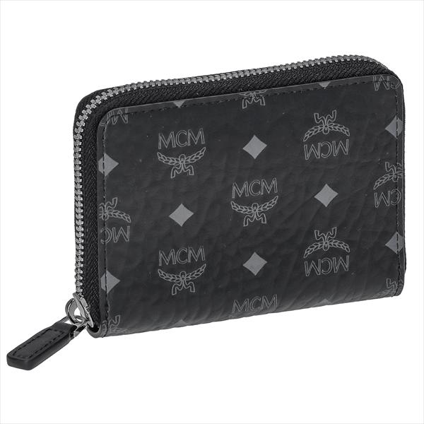 MCM エムシーエム 財布 小銭入れ MYLAAVI03 BK001 ユニセックス