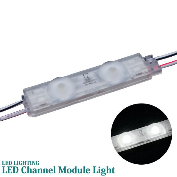 30�Z�b�g �Ɩ��p LED �`�����l�����W���[�� 2�� �L�p160�x 12V SMD2835�^ ��(6000-6500K) �s���Ŕ� �d�ƃT�C�� �h�J ���O