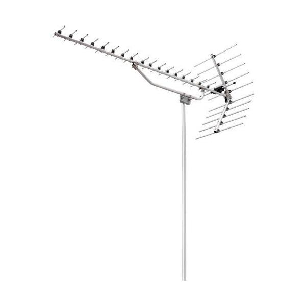 DXアンテナ UHF20素子アンテナ(ローチャンネル・ステンレス) ULN20S1ULN-20S〈AU-2〉 DXアンテナ UHF20素子アンテナ(ローチャンネル・ステンレス) ULN20S1ULN-20S〈AU-2〉
