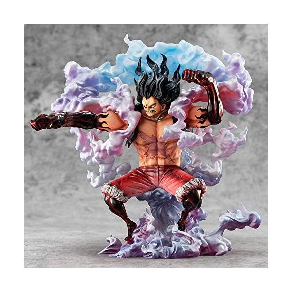超特価激安 ギア4 Sa Maximum コミック アニメ モンキー D ルフィ Abs Pvc スネイクマン ギア4 塗装済み スネイクマン Orsショップ Portrait Of Piratesワンピース