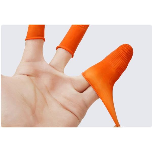 指サック お得な 全3サイズ S M L 合計30個セット】 選べ