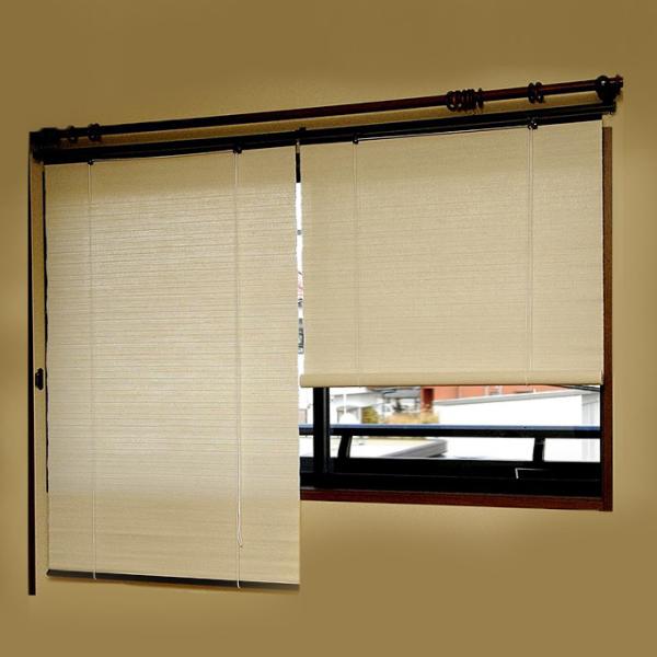 ロールスクリーン ロールカーテン ロールアップスクリーン 柄 麻断熱 保温 Uvカット採光 遮光 簾 すだれ 和風 和紙 障子 ナチュラル 日本製 正規品