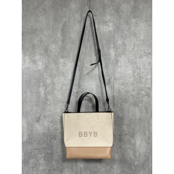BBYB ビービワイビー ショルダー ハンド バッグ size-/ベージュ ■■ レディース