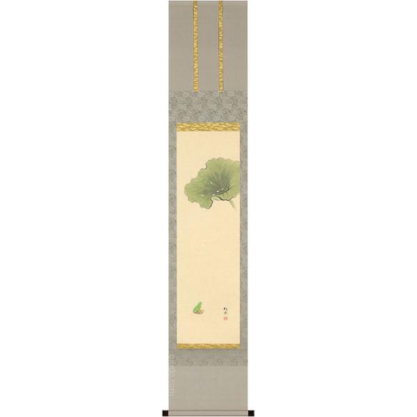 大堂書　掛け軸 福沢諭吉 二行書｜古美術・掛け軸の販売・買取・鑑定-松本松栄堂