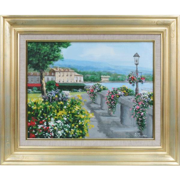 絵画油絵F6 グラナダ 生田明画 : 大瑠堂 - 通販 - Yahoo!ショッピング