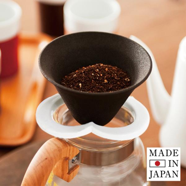 224porcelain Caffe Hat セラミックコーヒーフィルター コーヒーハット 日本製 Cafh トランパラン 通販 Yahoo ショッピング