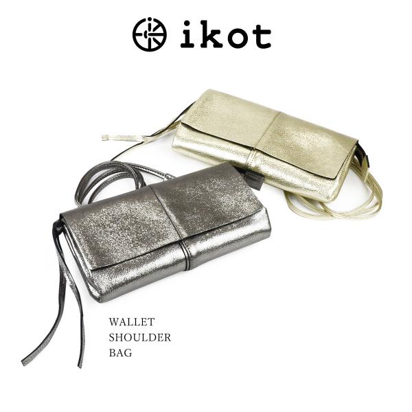ikot（イコット） お財布ショルダー レディース ミニショルダーバッグ