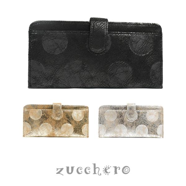 zucchero filato ドット柄長財布 zucchero filato（ズッケロ フィラート） 長財布 札入れ zucchero