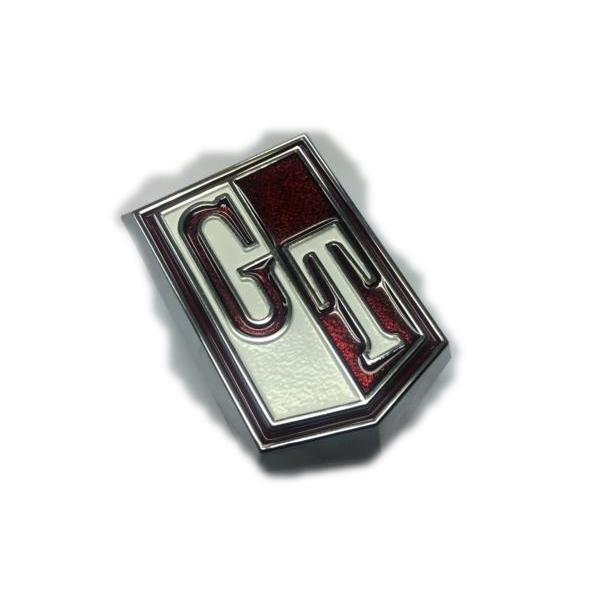 ハコスカ 2D フロントフェンダー GT エンブレム 赤 バッチ マーク