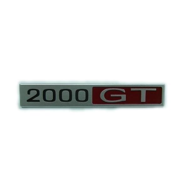 ハコスカ 2000GT コンソール エンブレム 赤 マーク KPGC10 PGC10 GC10 