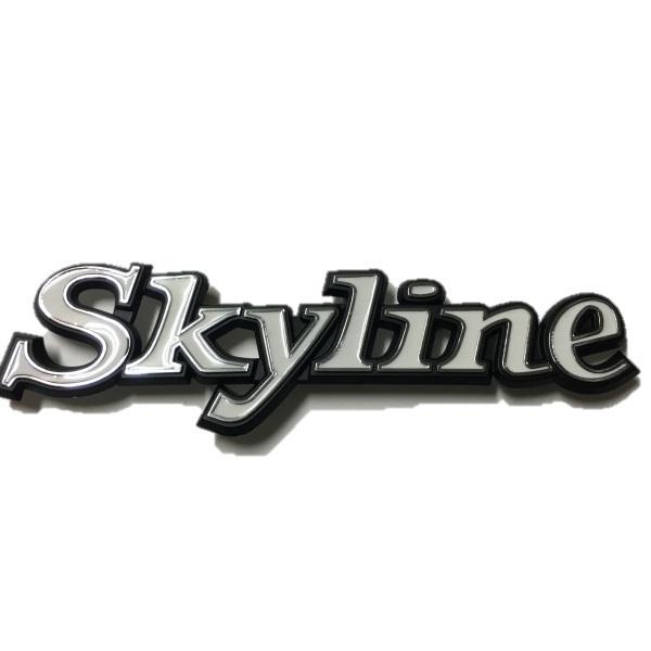 ケンメリ リアフェンダー Skyline エンブレム バッチ マーク GT GC110