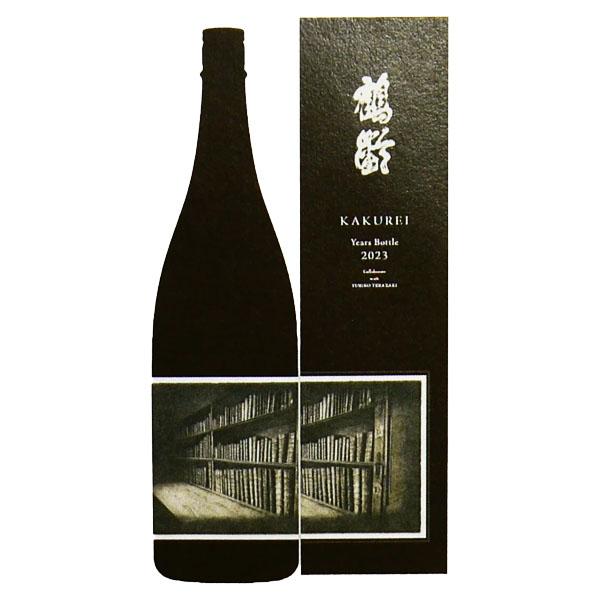鶴齢 YEARS BOTTLE 2023 720ml 専用カートン付 青木酒造 新潟 限定酒