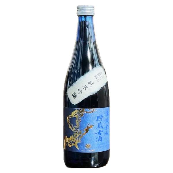 AGED真野鶴 純米吟醸 佐渡金山貯蔵古酒 720ml 尾畑酒造 日本酒 佐渡