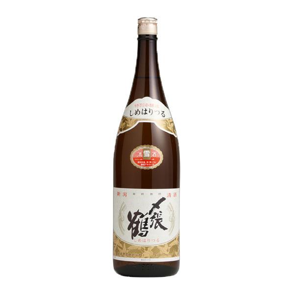〆張鶴　雪　特別本醸造　1800ml　宮尾酒造　新潟　日本酒