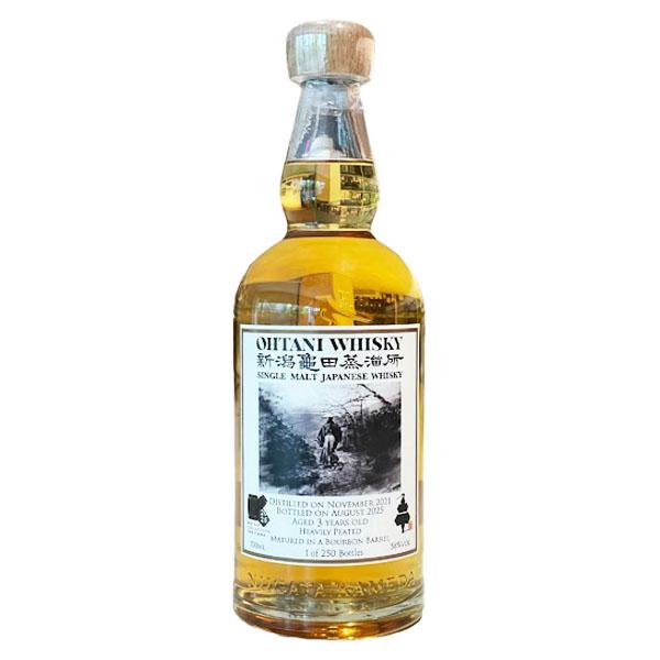 OHTANI WHISKY-新潟亀田 2021-2025 3年 ヘヴィリーピーテッド