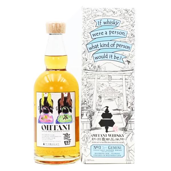 OHTANI シングルモルトウイスキー 700ml 50度 2026年6月20日発売】OHTANI WHISKY-新潟亀田 Zodiac Sign Series