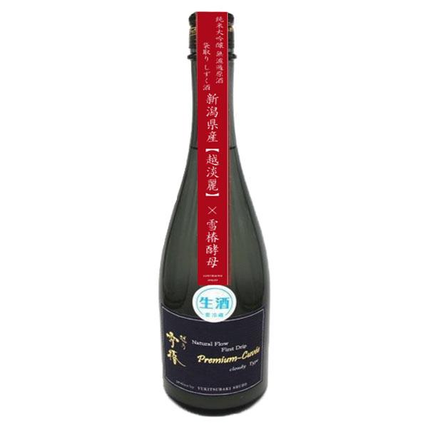 日本酒 K777 プレミアムキュヴェ】777 袋取りしずく酒 にごり生原酒 越淡麗×雪椿