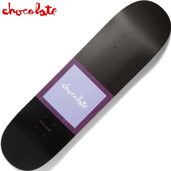 スケートボード Chocolate Skateboards 8.125インチ】CHOCOLATE(チョコレート) - RED SQUARE 〈2024年冬最新作