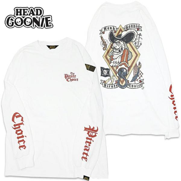 ヘッドグーニー HEAD GOONIE（ヘッドグーニー） HEADGOONIE PIRATECHOICE LONGSLEEVE T