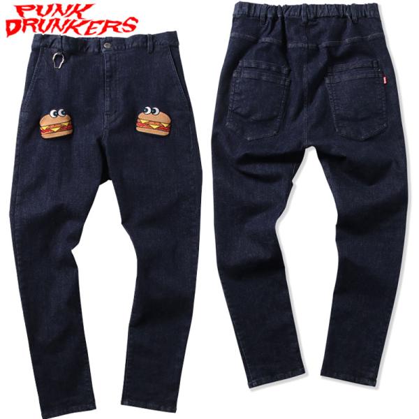 PUNK DRUNKERS（パンクドランカーズ） 送料無料 PUNK DRUNKERS W