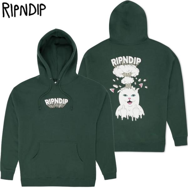 RIPNDIP 【XLサイズ ラスト1点】送料無料 リップンディップ MIND BLOWN 