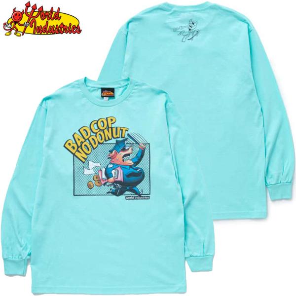 World Industries ロンT osaka-warp_wifdlt2mint