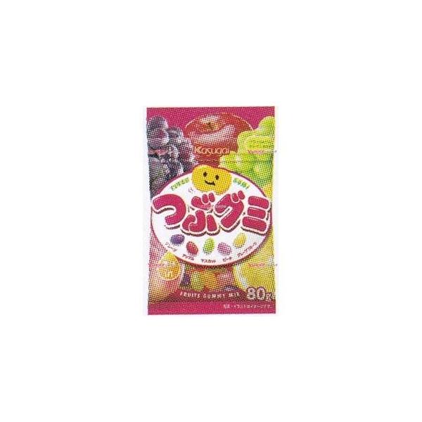 業務用菓子問屋GGx春日井製菓 80G Jつぶグミ×180個【xes6】【送料