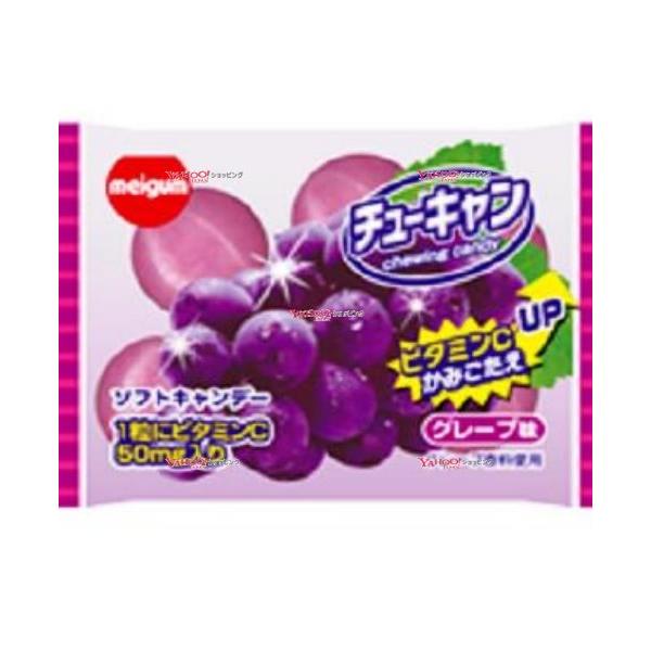 業務用菓子問屋GG駄菓子 明治チューイン 13G チューキャングレ−プ