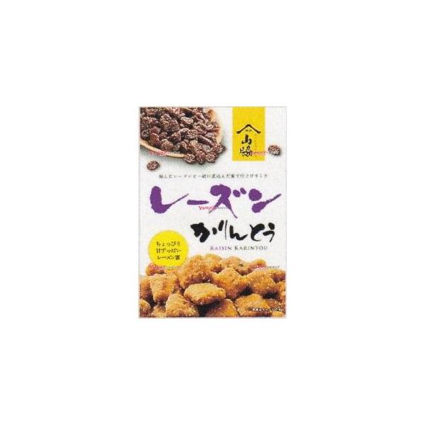 業務用菓子問屋GGx山脇製菓　９０Ｇ レーズンかりんとう×24個【xws6】【送料無料（沖縄は別途送料）】