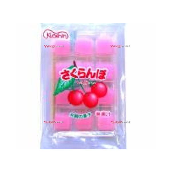 業務用菓子問屋GG駄菓子 共親 12個 さくらんぼ餅 袋 ×20個【maia5