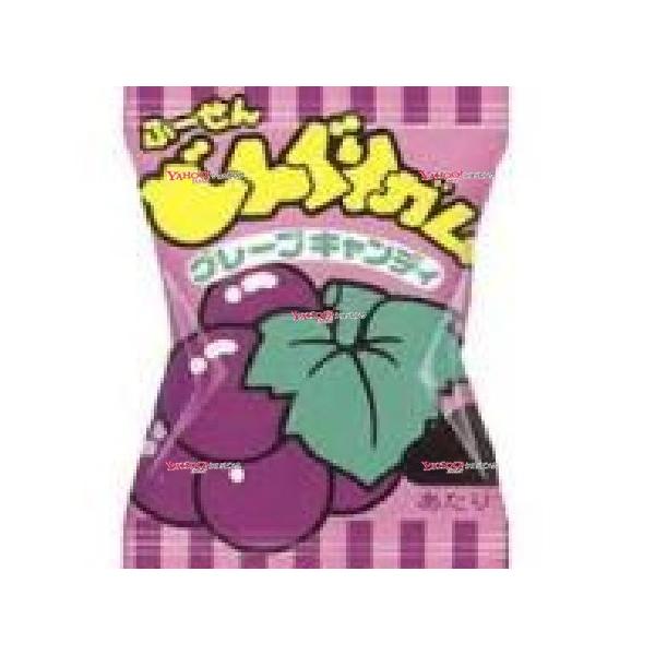 業務用菓子問屋GG駄菓子 パイン 1個 どんぐりガム グレープ ×100個