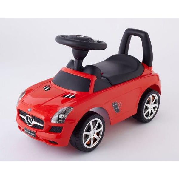 乗用玩具 メルセデスベンツ Sls Amg レッド 2440 Osakababy 通販 Yahoo ショッピング