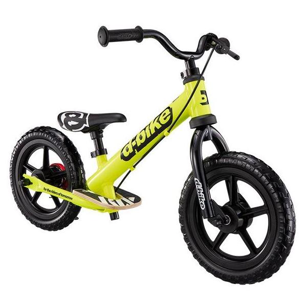 ☆自転車の練習にも最適な「2歳からのチャレンジバイク」☆軽量で足付きがよいアルミ製の低床フレーム。☆お子様の弱い握力でも操作しやすい「イーズィーブレーキ」採用。☆スケボー風フットデッキで自転車のペタルに足を載せる練習もできます。☆オフセット...