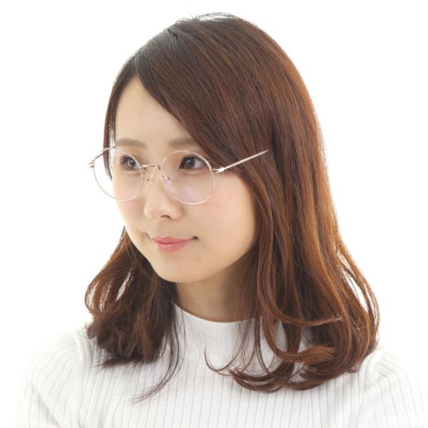 metalgold】ルーペめがねと違ってピントが合うから見える全視界老眼鏡